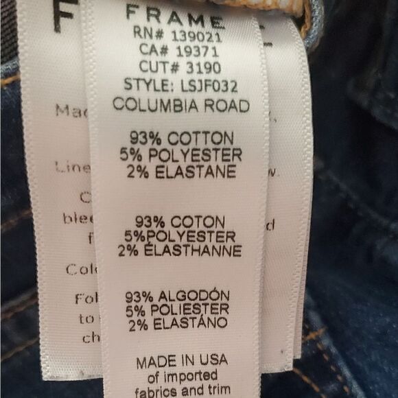 Frame Forever Karlie High-Rise Jeans - Picture 6 of 11